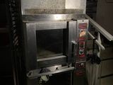an image of a commercial oven in a commercial kitchen