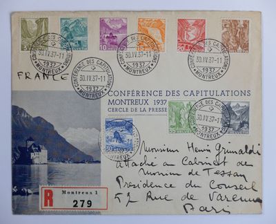 TIMBRE-POSTE - SUISSE - S/L - Numéros 289 à 297 sauf A, cach…