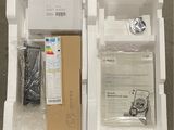 a white box with some items inside of it