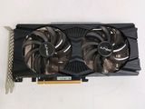 a close up of a video card with a fan on it