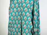 a woman ' s shirt with a floral pattern on it