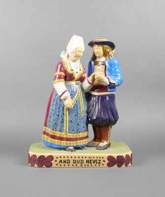 HENRIOT QUIMPER "And dud Nevez"