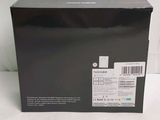 the box is empty and ready to be opened on the white surface