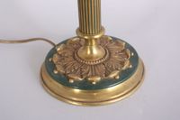 pied de lampe en laiton, sans abat-jour, h. (photo 3)