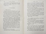 an open book that has a picture of a man on it