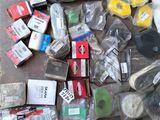 a lot of assorted items sitting on the floor