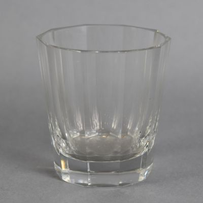 a glass of water that is sitting on a table