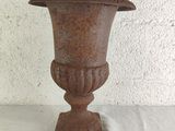 a small vase that is sitting on a table