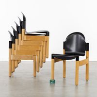 Gerd Lange (1931) « Flex » : 6 chaises pour Thonet. (photo 2)