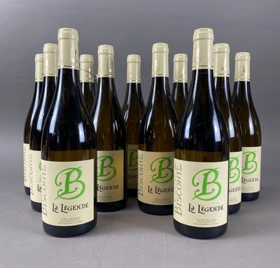 11 B Côtes Catalanes (blanc), Domaine Bisconte, La légende, …