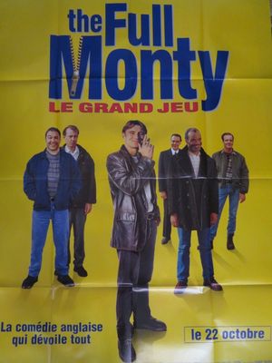 Affiche française du film « The Full Monty » (« Le Grand Jeu »)