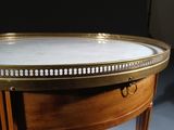 an image of a table with a marble top