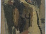 an image of a painting of a woman sitting on a chair