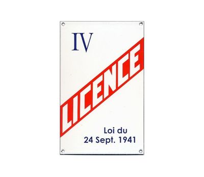 LICENCE IV de débit de boissons à consommer sur place située à LILLE - Photo 1