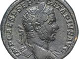 a close up of a coin with an image of a man on it