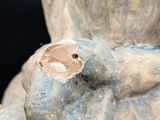 a statue of a woman with a broken arm