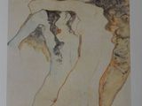 an image of a painting of a woman holding a baby