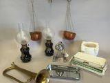 a lot of items that are sitting on a table