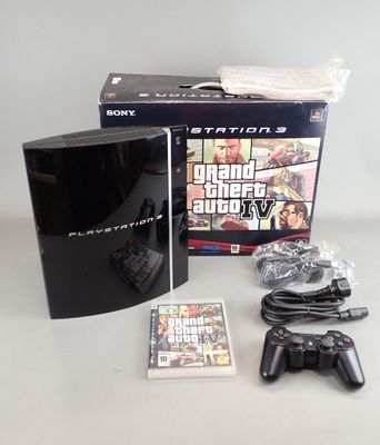 sony playstation 1tb black console with gtp v and 2 games