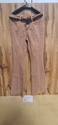 Lot de 72 pantalons femme BISOU D’EVE – Beige avec ceinture