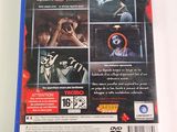 an image of a blu - ray cover of a horror movie