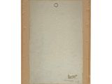a painting of a brown frame with a white background