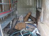 an image of a room with a bunch of wires in it