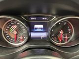 a close up of a car dashboard with a speedometer