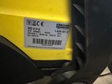 a close up of the back end of a yellow vehicle