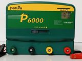 a picture of a green and yellow bus with a lot of wires