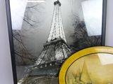 a picture of a picture of the eiffel tower and a picture of a picture of the eiffel tower