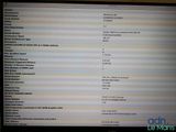 an image of a computer screen displaying a list of computer equipment
