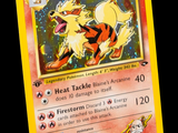 une carte Pokémon sur laquelle figure l'image d'un chat
