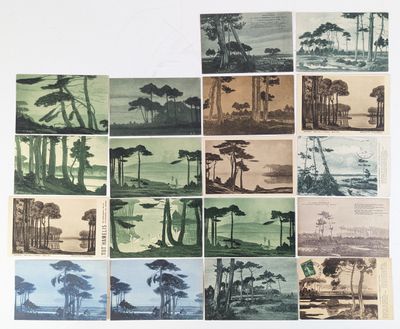 une image représentant un ensemble de photos accrochées au mur