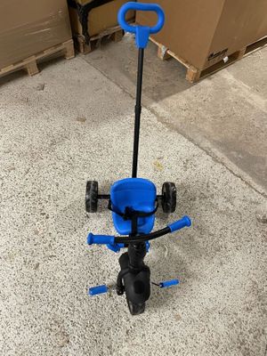 38 / Tricycle enfant à partir de 2 ans - Couleur: Noir …