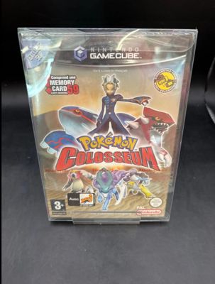 a close up of a nintendo game case with a cartoon character on it
