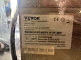 a close up of a label on a machine
