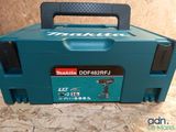 the makitka tool box is open and ready to be used