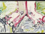 a picture of a painting of a pair of shoes