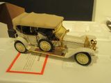 a toy car that is sitting on a table