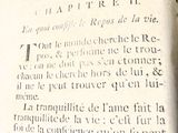un vieux livre avec une image en noir et blanc