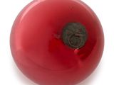 an image of a red ball on a white surface