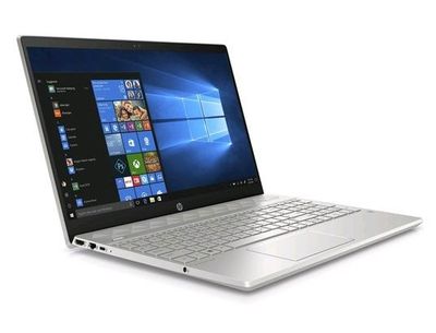 Ordinateur portable HP 15-Gw0Xxx Argent - AMD Ryzen 3 3250U … - Photo 1