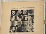 a book that has pictures of people on it