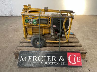 Ysm Hgd3.8-HE - Groupe Haute Frequence Diesel - 115v - 3,8kv…