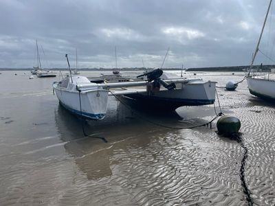 Voilier catamaran MULTI DIFFUSION 17 série WEEK END de 7m50 …