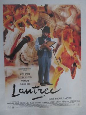 une image représentant une affiche de film sur laquelle figure un homme tenant un téléphone portable