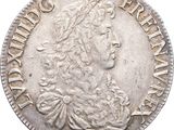 a close up of a coin on a white background