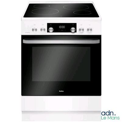 Cuisinière Vitrocéramique Acv7005rb - vitre cassée - Vendu e…