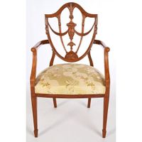 SUITE DE 6 FAUTEUILS DE SALLE A MANGER DANS LE GOUT LOUIS XV… (photo 2)